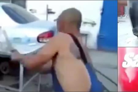 Test motorističnih čelad